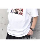 【シップス フォー ウィメン/SHIPS】のGOOD ROCK SPEED ミュージック グラフィック プリント バンド Tシャツ ホワイト|ID: prp329100004650451 ipo3291000000033596782