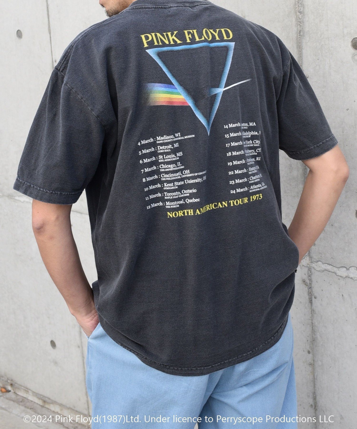 【シップス フォー ウィメン/SHIPS】のGOOD ROCK SPEED ミュージック グラフィック プリント バンド Tシャツ インテリア・キッズ・メンズ・レディースファッション・服の通販 founy(ファニー) 　ファッション　Fashion　レディースファッション　Fashion for Women　トップス・カットソー　Cut & Sew Tops　シャツ・ブラウス・オフィスカジュアル　Elegant Blouses & Button-Ups　ロングTシャツ・Tシャツ　Longline T-Shirts & Tees　インナー　Innerwear　ヴィンテージ　Vintage Style　グラフィック　Graphic, Graphic Design　トレンド　Trend, Trending Now　プリント　Print, Printed Pattern　おすすめ　Recommended / Our Picks　夏　Summer　ダークグレー|ID: prp329100004650451 ipo3291000000033596791