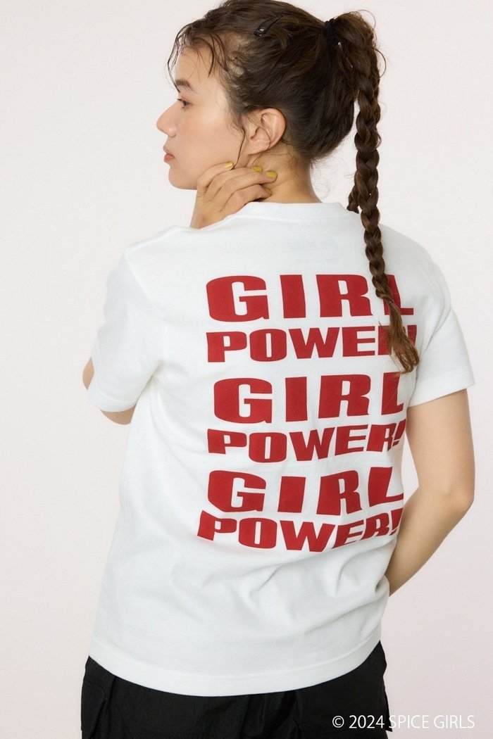 【ロデオクラウンズワイドボウル/RODEO CROWNS WIDE BOWL】の【UNISEX】SPICE GIRLS Tシャツ インテリア・キッズ・メンズ・レディースファッション・服の通販 founy(ファニー) https://founy.com/ ファッション Fashion レディースファッション Fashion for Women トップス・カットソー Cut & Sew Tops シャツ・ブラウス・オフィスカジュアル Elegant Blouses & Button-Ups ロングTシャツ・Tシャツ Longline T-Shirts & Tees ユニセックス Unisex, Genderless インナー Innerwear カーディガン Cardigan, Knitwear ポケット Pocket, Pocket Detail ヴィンテージ Vintage Style |ID: prp329100004650460 ipo3291000000033596828
