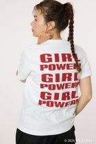 【ロデオクラウンズワイドボウル/RODEO CROWNS WIDE BOWL】の【UNISEX】SPICE GIRLS Tシャツ O/WHT1|ID: prp329100004650460 ipo3291000000033596829