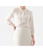【トランスワーク/TRANS WORK】の【ウォッシャブル】【セットアップ対応】スピリットジオメプリントブラウス 人気、トレンドファッション・服の通販 founy(ファニー) ファッション Fashion レディースファッション Fashion for Women トップス・カットソー Cut & Sew Tops シャツ・ブラウス・オフィスカジュアル Elegant Blouses & Button-Ups インナー Innerwear ウォッシャブル Machine Washable エレガント 上品 Elegant ジャケット Jacket, Outerwear セットアップ Set-Up, Coordinated Outfit プリント Print, Printed Pattern 春 Spring thumbnail オフホワイト|ID: prp329100004650469 ipo3291000000033596902