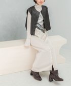 【アーバンリサーチ ロッソ/URBAN RESEARCH ROSSO】のスパークリングロングニットワンピース 人気、トレンドファッション・服の通販 founy(ファニー) ファッション Fashion レディースファッション Fashion for Women ワンピース Dresses ニットワンピース Knit Dresses 2025年 2025 2025-2026秋冬・A/W Autumn/Winter 2025–26 AW25–26 冬 Winter / This Winter シアー Sheer, See-Through タートルネック Turtleneck, High Neck ロング Long, Long-Length エレガント 上品 Elegant A/W・秋冬 Autumn/Winter thumbnail L/GREIGE|ID: prp329100004650472 ipo3291000000033596938