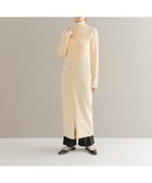 【アーバンリサーチ ロッソ/URBAN RESEARCH ROSSO】のスパークリングロングニットワンピース 人気、トレンドファッション・服の通販 founy(ファニー) ファッション Fashion レディースファッション Fashion for Women ワンピース Dresses ニットワンピース Knit Dresses 2025年 2025 2025-2026秋冬・A/W Autumn/Winter 2025–26 AW25–26 冬 Winter / This Winter シアー Sheer, See-Through タートルネック Turtleneck, High Neck ロング Long, Long-Length エレガント 上品 Elegant A/W・秋冬 Autumn/Winter thumbnail YELLOW|ID: prp329100004650472 ipo3291000000033596941