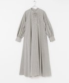 【アーバンリサーチ ロッソ/URBAN RESEARCH ROSSO】のF by ROSSO チェックリボンシャツワンピース 人気、トレンドファッション・服の通販 founy(ファニー) ファッション Fashion レディースファッション Fashion for Women ワンピース Dresses シャツワンピース / 1枚で着映えコーデ Shirt Dresses 2025年 2025 2025-2026秋冬・A/W Autumn/Winter 2025–26 AW25–26 冬 Winter / This Winter おすすめ Recommended / Our Picks カーディガン Cardigan, Knitwear ジャケット Jacket, Outerwear チェック Check, Plaid, Tartan フロント Front, Front Design リラックス Relax, Relaxed Fit エレガント 上品 Elegant A/W・秋冬 Autumn/Winter thumbnail オフホワイト|ID: prp329100004650474 ipo3291000000033596955