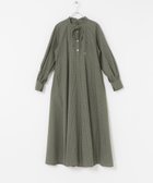 【アーバンリサーチ ロッソ/URBAN RESEARCH ROSSO】のF by ROSSO チェックリボンシャツワンピース 人気、トレンドファッション・服の通販 founy(ファニー) ファッション Fashion レディースファッション Fashion for Women ワンピース Dresses シャツワンピース / 1枚で着映えコーデ Shirt Dresses 2025年 2025 2025-2026秋冬・A/W Autumn/Winter 2025–26 AW25–26 冬 Winter / This Winter おすすめ Recommended / Our Picks カーディガン Cardigan, Knitwear ジャケット Jacket, Outerwear チェック Check, Plaid, Tartan フロント Front, Front Design リラックス Relax, Relaxed Fit エレガント 上品 Elegant A/W・秋冬 Autumn/Winter thumbnail カーキ|ID: prp329100004650474 ipo3291000000033596958
