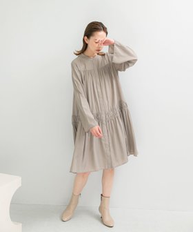 【アーバンリサーチ ロッソ/URBAN RESEARCH ROSSO】のシャドーチェックミニワンピース 人気、トレンドファッション・服の通販 founy(ファニー) ファッション Fashion レディースファッション Fashion for Women ワンピース Dresses 2025年 2025 2025-2026秋冬・A/W Autumn/Winter 2025–26 AW25–26 冬 Winter / This Winter シャドー Shadow, Subtle Pattern チェック Check, Plaid, Tartan フェミニン Feminine, Girly ロング Long, Long-Length エレガント 上品 Elegant A/W・秋冬 Autumn/Winter |ID:prp329100004650476