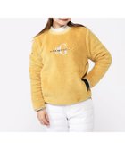 【その他のブランド/Other】のORANGE LABEL / 裏付き ボアフリース プルオーバー 人気、トレンドファッション・服の通販 founy(ファニー) ファッション Fashion レディースファッション Fashion for Women トップス・カットソー Cut & Sew Tops カジュアルプルオーバー・ニットトップス Pullovers & Knit Tops / Casual Pullovers アウトドア Outdoor Clothing アメリカン American Style インナー Innerwear ウォーム Warm Fabric 軽量 Lightweight, Ultra Light 定番 Standard, Basic Item ポロシャツ Polo Shirt, Collared Tee メッシュ Mesh, Net Fabric モックネック Mock Neck, Short Turtleneck A/W・秋冬 Autumn/Winter ゴルフ Golf thumbnail YELLOW|ID: prp329100004650485 ipo3291000000033597080