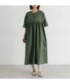 【スタディオ クリップ/studio CLIP】の【WEB限定】デザートエアリーワンピース 人気、トレンドファッション・服の通販 founy(ファニー) ファッション Fashion レディースファッション Fashion for Women ワンピース Dresses シンプル Simple, Minimal 長袖 Long Sleeve, Full Sleeve thumbnail カーキ78|ID: prp329100004650488 ipo3291000000033597115