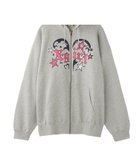 【エックスガール/X-girl】のTRIBAL HEART ZIP UP SWEAT HOODIE X-girl 人気、トレンドファッション・服の通販 founy(ファニー) ファッション Fashion レディースファッション Fashion for Women トップス・カットソー Cut & Sew Tops レディースパーカー・カジュアルフーディー Casual Hoodies & Sweatshirts スウェット・クルーネックトップス Sweatshirts & Crewnecks / Relaxed Fit Sweat Tops おすすめ Recommended / Our Picks カーゴパンツ Cargo Pants, Utility Pants コンパクト Compact, Small Size サテン Satin, Glossy Fabric スウェット / スエット Sweatshirt, Sweatwear デニム Denim, Jeans Material パッチ Patch, Appliqué ロング Long, Long-Length 今季 This Season, Current Season 定番 Standard, Basic Item 旅行 Travel A/W・秋冬 Autumn/Winter 長袖 Long Sleeve, Full Sleeve thumbnail ASH|ID: prp329100004650489 ipo3291000000033597121