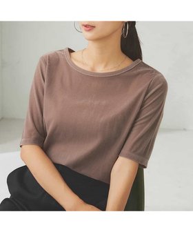【アー ヴェー ヴェー/a.v.v】の【前後2WAY】シアーベロアプルオーバー 人気、トレンドファッション・服の通販 founy(ファニー) ファッション Fashion レディースファッション Fashion for Women トップス・カットソー Cut & Sew Tops カジュアルプルオーバー・ニットトップス Pullovers & Knit Tops / Casual Pullovers ベロアトップス Velour Tops / Velvet-Look Items インナー Innerwear 秋 Autumn デニム Denim, Jeans Material トレンド Trend, Trending Now ベロア Velour, Soft Velvet 再入荷 Restock / Back in Stock おすすめ Recommended / Our Picks |ID:prp329100004650500