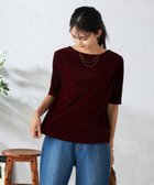 【アー ヴェー ヴェー/a.v.v】の【前後2WAY】シアーベロアプルオーバー 人気、トレンドファッション・服の通販 founy(ファニー) ファッション Fashion レディースファッション Fashion for Women トップス・カットソー Cut & Sew Tops カジュアルプルオーバー・ニットトップス Pullovers & Knit Tops / Casual Pullovers ベロアトップス Velour Tops / Velvet-Look Items インナー Innerwear 秋 Autumn デニム Denim, Jeans Material トレンド Trend, Trending Now ベロア Velour, Soft Velvet 再入荷 Restock / Back in Stock おすすめ Recommended / Our Picks thumbnail パープル|ID: prp329100004650500 ipo3291000000033597246