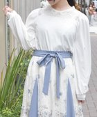 【アクシーズファム/axes femme】のレース襟ビスチェ切替プルオーバー 人気、トレンドファッション・服の通販 founy(ファニー) ファッション Fashion レディースファッション Fashion for Women トップス・カットソー Cut & Sew Tops カジュアルプルオーバー・ニットトップス Pullovers & Knit Tops / Casual Pullovers ビスチェ Bustiers & Corset Tops / Layered Bustier Style おすすめ Recommended / Our Picks シンプル Simple, Minimal パール Pearl, Pearl Accent ビジュー Bijou, Jewel-like Accent ビスチェ Bustier, Corset Top フェミニン Feminine, Girly ボトム Bottoms, Lower Wear ヨーク Yoke, Yoke Design レース Lace, Lace Fabric ロング Long, Long-Length エレガント 上品 Elegant 切替 Switching, Contrast Panel thumbnail 生成り|ID: prp329100004650511 ipo3291000000033597353