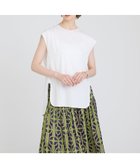 【ハウス オブ ロータス/HOUSE OF LOTUS】のジャージラウンドヘムプルオーバー ホワイト|ID: prp329100004650513 ipo3291000000033597420