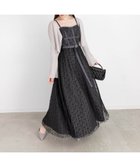 【ランダ/RANDA】のコルセットライクレースキャミワンピース BLACK|ID: prp329100004650522 ipo3291000000033597607