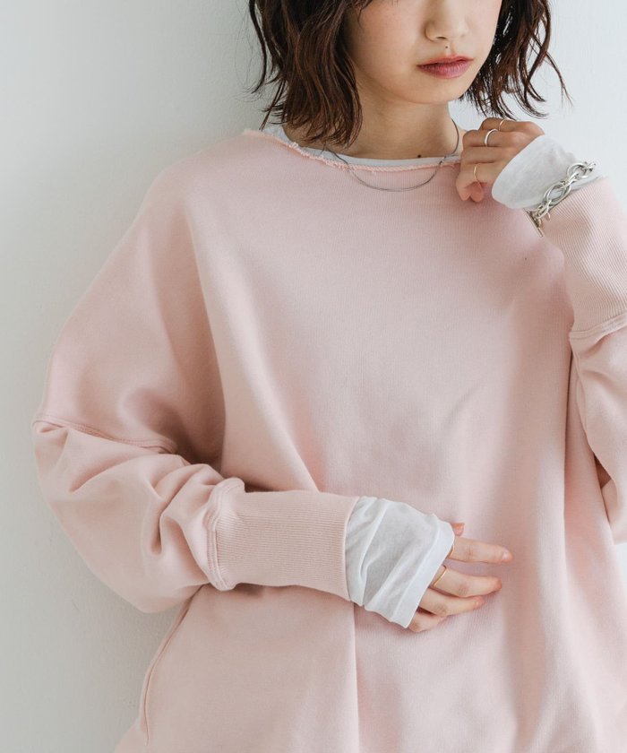 【アーバンリサーチ/URBAN RESEARCH】の『MADE IN JAPAN』強撚シアーカットソー インテリア・キッズ・メンズ・レディースファッション・服の通販 founy(ファニー) https://founy.com/ ファッション Fashion レディースファッション Fashion for Women トップス・カットソー Cut & Sew Tops カットソー・ベーシックTシャツ Cut-and-Sewn Tops / Stretch Tees & Basics 2024年 2024 2024-2025秋冬・A/W Autumn/Winter 2024–25 AW24–25 冬 Winter / This Winter おすすめ Recommended / Our Picks インナー Innerwear キャミワンピース Cami Dress, Slip Dress コンパクト Compact, Small Size シアー Sheer, See-Through ジャケット Jacket, Outerwear スウェット / スエット Sweatshirt, Sweatwear トレンド Trend, Trending Now ベーシック Basic, Essential モノトーン Monotone, Black and White 人気 Popular, Best Seller 日本製 Made In Japan A/W・秋冬 Autumn/Winter |ID: prp329100004650530 ipo3291000000033670581