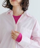 【アーバンリサーチ/URBAN RESEARCH】の『MADE IN JAPAN』強撚シアーカットソー PINK|ID: prp329100004650530 ipo3291000000033670587