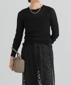 【アーバンリサーチ/URBAN RESEARCH】の『MADE IN JAPAN』強撚シアーカットソー BLACK|ID: prp329100004650530 ipo3291000000033670591