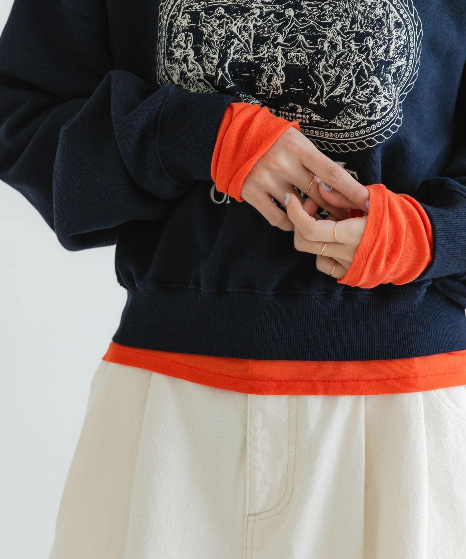 【アーバンリサーチ/URBAN RESEARCH】の『MADE IN JAPAN』強撚シアーカットソー インテリア・キッズ・メンズ・レディースファッション・服の通販 founy(ファニー) 　ファッション　Fashion　レディースファッション　Fashion for Women　トップス・カットソー　Cut & Sew Tops　カットソー・ベーシックTシャツ　Cut-and-Sewn Tops / Stretch Tees & Basics　2024年　2024　2024-2025秋冬・A/W　Autumn/Winter 2024–25 AW24–25　冬　Winter / This Winter　おすすめ　Recommended / Our Picks　インナー　Innerwear　キャミワンピース　Cami Dress, Slip Dress　コンパクト　Compact, Small Size　シアー　Sheer, See-Through　ジャケット　Jacket, Outerwear　スウェット / スエット　Sweatshirt, Sweatwear　トレンド　Trend, Trending Now　ベーシック　Basic, Essential　モノトーン　Monotone, Black and White　人気　Popular, Best Seller　日本製　Made In Japan　A/W・秋冬　Autumn/Winter　ORANGE|ID: prp329100004650530 ipo3291000000033670593