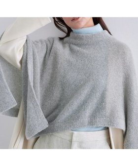 【インディヴィ/INDIVI】の【エアリー素材】ブークレケープポンチョ 人気、トレンドファッション・服の通販 founy(ファニー) ファッション Fashion レディースファッション Fashion for Women アウター Coat / Outerwear Collection ポンチョ・ケープコート Ponchos & Capes おすすめ Recommended / Our Picks アシンメトリー Asymmetrical Style エアリー Airy Texture ストール Stole, Wrap トレンド Trend, Trending Now バランス Balance, Style Balance ボトム Bottoms, Lower Wear マフラー Scarf, Muffler ワイド Wide, Wide Fit 防寒 Cold Protection, Winter-Ready |ID:prp329100004650537