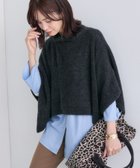 【インディヴィ/INDIVI】の【エアリー素材】ブークレケープポンチョ 人気、トレンドファッション・服の通販 founy(ファニー) ファッション Fashion レディースファッション Fashion for Women アウター Coat / Outerwear Collection ポンチョ・ケープコート Ponchos & Capes おすすめ Recommended / Our Picks アシンメトリー Asymmetrical Style エアリー Airy Texture ストール Stole, Wrap トレンド Trend, Trending Now バランス Balance, Style Balance ボトム Bottoms, Lower Wear マフラー Scarf, Muffler ワイド Wide, Wide Fit 防寒 Cold Protection, Winter-Ready thumbnail チャコールグレー|ID: prp329100004650537 ipo3291000000033597879
