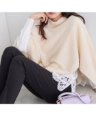 【インディヴィ/INDIVI】の【エアリー素材】ブークレケープポンチョ 人気、トレンドファッション・服の通販 founy(ファニー) ファッション Fashion レディースファッション Fashion for Women アウター Coat / Outerwear Collection ポンチョ・ケープコート Ponchos & Capes おすすめ Recommended / Our Picks アシンメトリー Asymmetrical Style エアリー Airy Texture ストール Stole, Wrap トレンド Trend, Trending Now バランス Balance, Style Balance ボトム Bottoms, Lower Wear マフラー Scarf, Muffler ワイド Wide, Wide Fit 防寒 Cold Protection, Winter-Ready thumbnail グレージュ|ID: prp329100004650537 ipo3291000000033597881