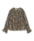 【トゥモローランド/TOMORROWLAND】のコットンプリント シャーリングブラウス 人気、トレンドファッション・服の通販 founy(ファニー) ファッション Fashion レディースファッション Fashion for Women トップス・カットソー Cut & Sew Tops シャツ・ブラウス・オフィスカジュアル Elegant Blouses & Button-Ups コンパクト Compact, Small Size シャーリング Shirring, Ruched ジョーゼット Georgette, Semi-Sheer Fabric スリーブ Sleeve, Long Sleeve / Short Sleeve フェミニン Feminine, Girly フレア Flare, Flared プリント Print, Printed Pattern ペプラム Peplum, Flared Hem ランダム Random, Irregular ワイド Wide, Wide Fit thumbnail 22 イエロー系|ID: prp329100004650538 ipo3291000000033597900