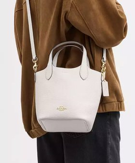 【コーチ/COACH】の【公式】ハンナ バケット バッグ 人気、トレンドファッション・服の通販 founy(ファニー) ファッション Fashion レディースファッション Fashion for Women バッグ Bags マグネット Magnet, Magnetic Closure ラップ Wrap, Wrap Design |ID:prp329100004650553