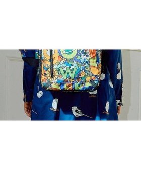 【ゴースローキャラバン/go slow caravan】の600D総柄 3WAYトラベルバッグ 人気、トレンドファッション・服の通販 founy(ファニー) ファッション Fashion レディースファッション Fashion for Women バッグ Bags トラベル Travel, Travel Gear フラワー Flower, Floral プリント Print, Printed Pattern |ID:prp329100004650555