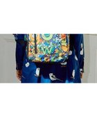 【ゴースローキャラバン/go slow caravan】の600D総柄 3WAYトラベルバッグ 人気、トレンドファッション・服の通販 founy(ファニー) ファッション Fashion レディースファッション Fashion for Women バッグ Bags トラベル Travel, Travel Gear フラワー Flower, Floral プリント Print, Printed Pattern thumbnail サイケ|ID: prp329100004650555 ipo3291000000033598137