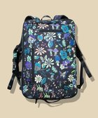 【ゴースローキャラバン/go slow caravan】の600D総柄 3WAYトラベルバッグ 人気、トレンドファッション・服の通販 founy(ファニー) ファッション Fashion レディースファッション Fashion for Women バッグ Bags トラベル Travel, Travel Gear フラワー Flower, Floral プリント Print, Printed Pattern thumbnail 総柄1|ID: prp329100004650555 ipo3291000000033598138