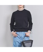 【ユナイテッドアローズ/UNITED ARROWS】のオーガンジープリーツ 4WAY ニット NAVY|ID: prp329100004650569 ipo3291000000033650436