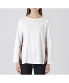 【ブルーレーベル クレストブリッジ/BLUE LABEL CRESTBRIDGE】の【一部店舗限定】コットンシルケットスムースプルオーバー ホワイト|ID: prp329100004650591 ipo3291000000033598868