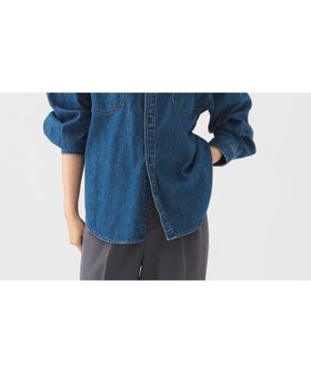 【ビーミングライフストアバイビームス/B:MING LIFE STORE by BEAMS】の【別注】Lee / ルーズ フィット シャツ 25AW 秋冬 人気、トレンドファッション・服の通販 founy(ファニー) ファッション Fashion レディースファッション Fashion for Women トップス・カットソー Cut & Sew Tops シャツ・ブラウス・オフィスカジュアル Elegant Blouses & Button-Ups 2025年 2025 2025-2026秋冬・A/W Autumn/Winter 2025–26 AW25–26 おすすめ Recommended / Our Picks スラックス Slacks, Dress Pants デニム Denim, Jeans Material トレンド Trend, Trending Now フィット Fit, Slim Fit ボックス Boxy, Box Shape ルーズ Loose, Oversized ワイド Wide, Wide Fit 別注 Limited Edition, Custom Order A/W・秋冬 Autumn/Winter 羽織 Haori, Light Jacket |ID:prp329100004650617