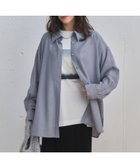 【ドゥ アルシーヴ/Doux archives】のカシュクールシャツ 人気、トレンドファッション・服の通販 founy(ファニー) ファッション Fashion レディースファッション Fashion for Women トップス・カットソー Cut & Sew Tops シャツ・ブラウス・オフィスカジュアル Elegant Blouses & Button-Ups カシュクール Wrap Design シンプル Simple, Minimal 人気 Popular, Best Seller 夏 Summer 秋 Autumn thumbnail GRAY|ID: prp329100004650630 ipo3291000000033599551
