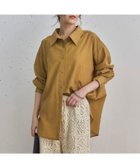 【ドゥ アルシーヴ/Doux archives】のカシュクールシャツ 人気、トレンドファッション・服の通販 founy(ファニー) ファッション Fashion レディースファッション Fashion for Women トップス・カットソー Cut & Sew Tops シャツ・ブラウス・オフィスカジュアル Elegant Blouses & Button-Ups カシュクール Wrap Design シンプル Simple, Minimal 人気 Popular, Best Seller 夏 Summer 秋 Autumn thumbnail CAMEL|ID: prp329100004650630 ipo3291000000033599554