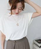 【ルクールブラン/le.coeur blanc】の《WEB限定アイテム》ランダムリブショルダータックプルオーバー オフ|ID: prp329100004650663 ipo3291000000033599871