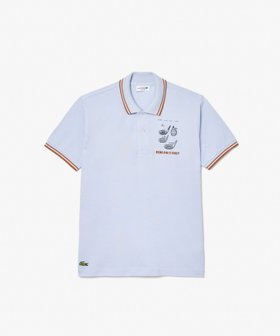 【ラコステ/LACOSTE】のオーガニックコットン 鹿の子 RENE DID IT FIRSTポロシャツ 人気、トレンドファッション・服の通販 founy(ファニー) ファッション Fashion レディースファッション Fashion for Women トップス・カットソー Cut & Sew Tops シャツ・ブラウス・オフィスカジュアル Elegant Blouses & Button-Ups ポロシャツ・きれいめカジュアル Smart-Casual Polo Tops グラフィック Graphic, Graphic Design ポロシャツ Polo Shirt, Collared Tee メンズ Men's, Menswear 人気 Popular, Best Seller 鹿の子 Piqué, Kanoko Fabric |ID:prp329100004650703