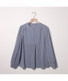 【スキャパ/SCAPA】のパウダリードビーブラウス ライトブルー|ID: prp329100004650719 ipo3291000000033600386