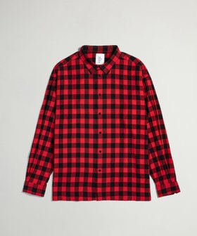 【ウールリッチ/WOOLRICH】の【Buffalo Check Lab.】 オーバーシャツ 人気、トレンドファッション・服の通販 founy(ファニー) ファッション Fashion レディースファッション Fashion for Women トップス・カットソー Cut & Sew Tops シャツ・ブラウス・オフィスカジュアル Elegant Blouses & Button-Ups コレクション Collection, Seasonal Line ジャケット Jacket, Outerwear スタンダード Standard, Basic チェック Check, Plaid, Tartan 定番 Standard, Basic Item パターン Pattern, Design Print ブロック Block, Solid Block Pattern ベーシック Basic, Essential モダン Modern, Contemporary |ID:prp329100004650738