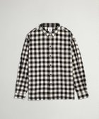 【ウールリッチ/WOOLRICH】の【Buffalo Check Lab.】 オーバーシャツ WHITE|ID: prp329100004650738 ipo3291000000033600516