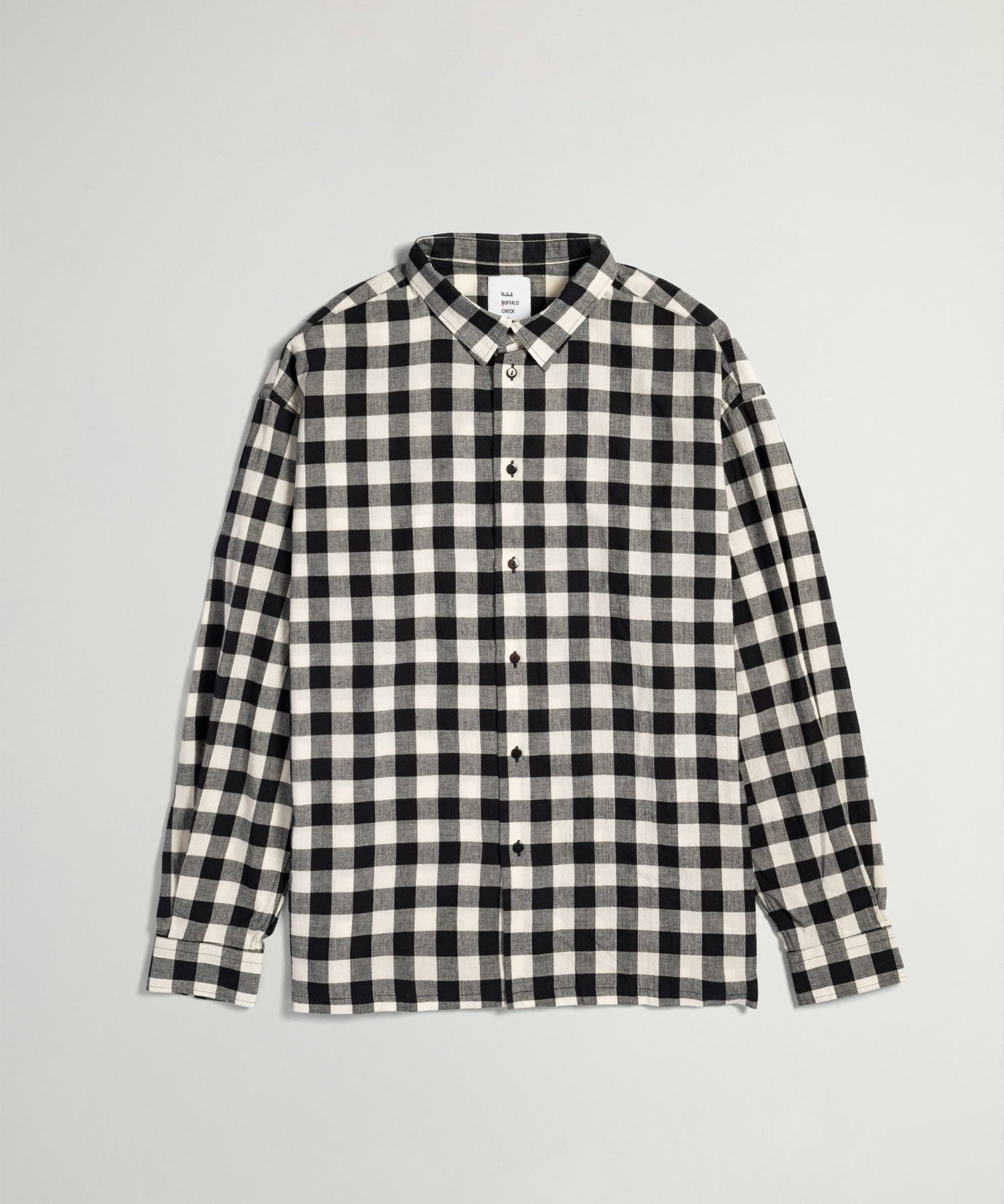 【ウールリッチ/WOOLRICH】の【Buffalo Check Lab.】 オーバーシャツ インテリア・キッズ・メンズ・レディースファッション・服の通販 founy(ファニー) 　ファッション　Fashion　レディースファッション　Fashion for Women　トップス・カットソー　Cut & Sew Tops　シャツ・ブラウス・オフィスカジュアル　Elegant Blouses & Button-Ups　コレクション　Collection, Seasonal Line　ジャケット　Jacket, Outerwear　スタンダード　Standard, Basic　チェック　Check, Plaid, Tartan　定番　Standard, Basic Item　パターン　Pattern, Design Print　ブロック　Block, Solid Block Pattern　ベーシック　Basic, Essential　モダン　Modern, Contemporary　WHITE|ID: prp329100004650738 ipo3291000000033600516