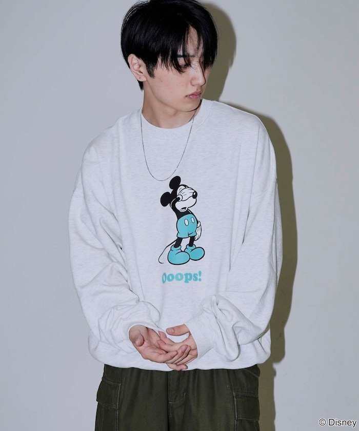 【フリークスストア/FREAK'S STORE】の別注 Mickey Mouse 裏起毛スウェット 24AW インテリア・キッズ・メンズ・レディースファッション・服の通販 founy(ファニー) https://founy.com/ ファッション Fashion レディースファッション Fashion for Women トップス・カットソー Cut & Sew Tops レディースパーカー・カジュアルフーディー Casual Hoodies & Sweatshirts スウェット・クルーネックトップス Sweatshirts & Crewnecks / Relaxed Fit Sweat Tops 2024年 2024 2024-2025秋冬・A/W Autumn/Winter 2024–25 AW24–25 冬 Winter / This Winter おすすめ Recommended / Our Picks カーゴパンツ Cargo Pants, Utility Pants シンプル Simple, Minimal スウェット / スエット Sweatshirt, Sweatwear スラックス Slacks, Dress Pants デニム Denim, Jeans Material トレンド Trend, Trending Now ベーシック Basic, Essential 別注 Limited Edition, Custom Order A/W・秋冬 Autumn/Winter |ID: prp329100004650747 ipo3291000000033600652