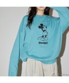 【フリークスストア/FREAK'S STORE】の別注 Mickey Mouse 裏起毛スウェット 24AW グリーン|ID: prp329100004650747 ipo3291000000033600655