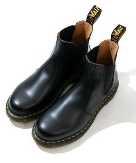 【ゴースローキャラバン/go slow caravan】のDr. Martens/ドクターマチン 12976 YS チェルシーブーツ (MENS) 人気、トレンドファッション・服の通販 founy(ファニー) ファッション Fashion レディースファッション Fashion for Women イエロー Yellow シューズ Shoes, Footwear シンプル Simple, Minimal スタイリッシュ Stylish, Fashionable 人気 Popular, Best Seller ワーク Workwear, Utility Style |ID:prp329100004650749