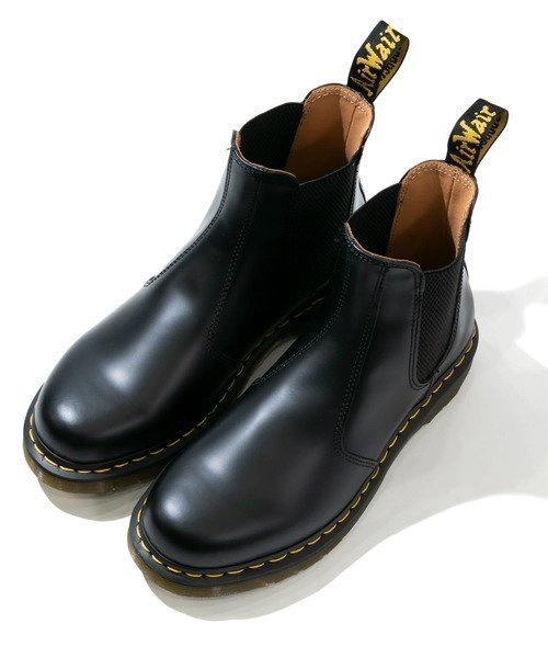 【ゴースローキャラバン/go slow caravan】のDr. Martens/ドクターマチン 12976 YS チェルシーブーツ (MENS) 人気、トレンドファッション・服の通販 founy(ファニー) 　ファッション　Fashion　レディースファッション　Fashion for Women　イエロー　Yellow　シューズ　Shoes, Footwear　シンプル　Simple, Minimal　スタイリッシュ　Stylish, Fashionable　人気　Popular, Best Seller　ワーク　Workwear, Utility Style　 other-1|ID: prp329100004650749 ipo3291000000033600664