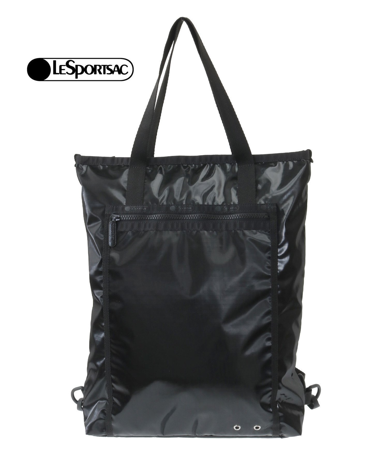 【コンバーストウキョウ/CONVERSE TOKYO】の【LeSportsac】EVERYDAY TH BACKPACK インテリア・キッズ・メンズ・レディースファッション・服の通販 founy(ファニー) 　ファッション　Fashion　レディースファッション　Fashion for Women　スポーツウェア　Functional & Stylish Sportswear　クッション　Cushion, Throw Pillow　コレクション　Collection, Seasonal Line　トートバッグ　Tote Bag, Large Shoulder Bag　人気　Popular, Best Seller　フォルム　Silhouette, Form　ポケット　Pocket, Pocket Detail　別注　Limited Edition, Custom Order　リュック　Backpack, Rucksack　おすすめ　Recommended / Our Picks　ビジネス 仕事 通勤　Business / Work / Commuting　ブラック|ID: prp329100004650755 ipo3291000000033600710