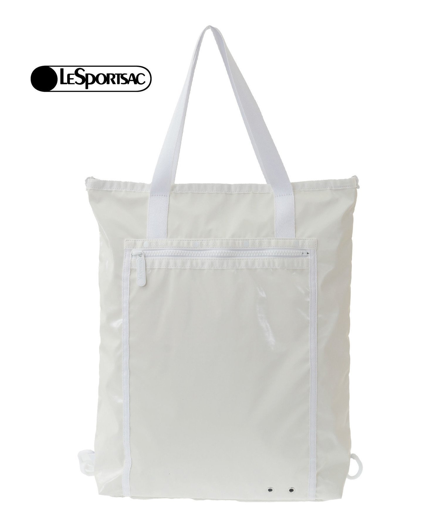 【コンバーストウキョウ/CONVERSE TOKYO】の【LeSportsac】EVERYDAY TH BACKPACK インテリア・キッズ・メンズ・レディースファッション・服の通販 founy(ファニー) 　ファッション　Fashion　レディースファッション　Fashion for Women　スポーツウェア　Functional & Stylish Sportswear　クッション　Cushion, Throw Pillow　コレクション　Collection, Seasonal Line　トートバッグ　Tote Bag, Large Shoulder Bag　人気　Popular, Best Seller　フォルム　Silhouette, Form　ポケット　Pocket, Pocket Detail　別注　Limited Edition, Custom Order　リュック　Backpack, Rucksack　おすすめ　Recommended / Our Picks　ビジネス 仕事 通勤　Business / Work / Commuting　ホワイト|ID: prp329100004650755 ipo3291000000033600711