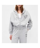 【ギャップ/GAP】の30th アニバーサリー ヘビーウェイト フレンチテリー GAPロゴ ジップアップパーカー 人気、トレンドファッション・服の通販 founy(ファニー) ファッション Fashion レディースファッション Fashion for Women トップス・カットソー Cut & Sew Tops レディースパーカー・カジュアルフーディー Casual Hoodies & Sweatshirts ショート Short, Short Length ダウン Down, Puffer ドローコード Drawcord, Drawstring Cord 長袖 Long Sleeve, Full Sleeve フィット Fit, Slim Fit フレンチ French, French Style フロント Front, Front Design ポケット Pocket, Pocket Detail ループ Loop, Loop Knit おすすめ Recommended / Our Picks thumbnail HEATHER_GREY|ID: prp329100004650777 ipo3291000000033714787