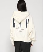 【ギャップ/GAP】の30th アニバーサリー ヘビーウェイト フレンチテリー GAPロゴ ジップアップパーカー 人気、トレンドファッション・服の通販 founy(ファニー) ファッション Fashion レディースファッション Fashion for Women トップス・カットソー Cut & Sew Tops レディースパーカー・カジュアルフーディー Casual Hoodies & Sweatshirts ショート Short, Short Length ダウン Down, Puffer ドローコード Drawcord, Drawstring Cord 長袖 Long Sleeve, Full Sleeve フィット Fit, Slim Fit フレンチ French, French Style フロント Front, Front Design ポケット Pocket, Pocket Detail ループ Loop, Loop Knit おすすめ Recommended / Our Picks thumbnail IVORY_FROST|ID: prp329100004650777 ipo3291000000033714788