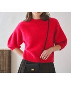 【ユナイテッドアローズ/UNITED ARROWS】のフォックスカシミヤ パフ ハーフスリーブ ニット 人気、トレンドファッション・服の通販 founy(ファニー) ファッション Fashion レディースファッション Fashion for Women トップス・カットソー Cut & Sew Tops ニット Knit Tops & Sweaters インナー Innerwear エレガント 上品 Elegant カーディガン Cardigan, Knitwear 軽量 Lightweight, Ultra Light ショート Short, Short Length スパンコール Sequins, Sequin Embellishment スリーブ Sleeve, Long Sleeve / Short Sleeve ハーフ Half, Half-Length バランス Balance, Style Balance フォックス Fox, Fox Fur ベスト Vest, Waistcoat thumbnail PINK|ID: prp329100004650782 ipo3291000000033988757